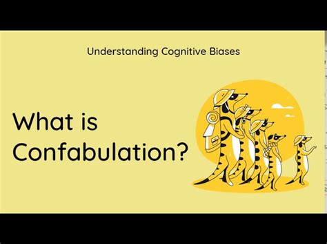 Confabulation .
